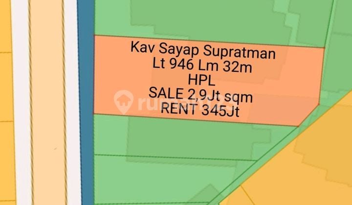 City Center Plot Near Supratman and Riau City Center Plot Near Supratman and Riau