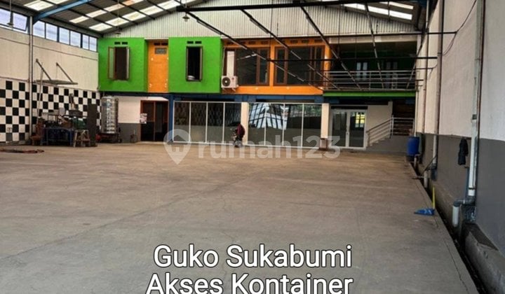 Shop Warehouse Main Road Sukabumi