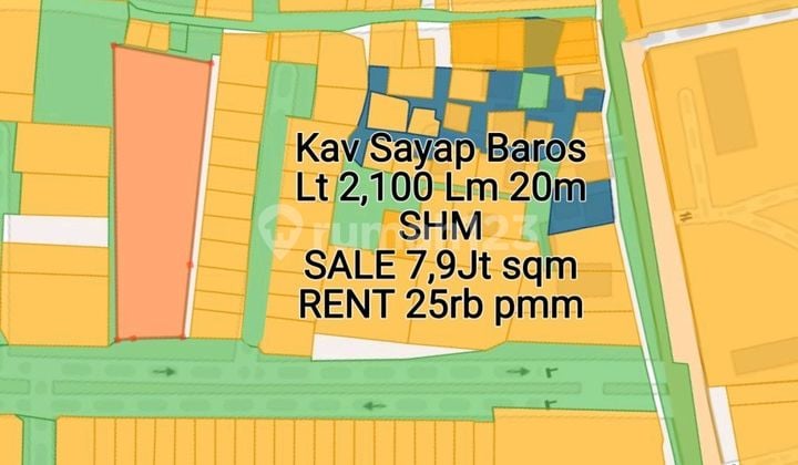 Kav Strategis Cimahi Selatan