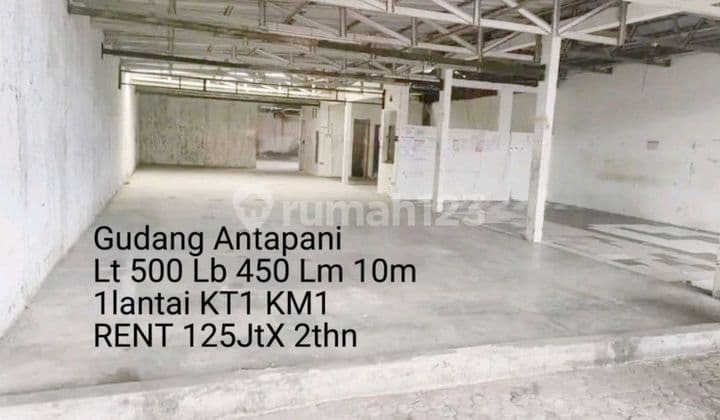 Central Antapani City Warehouse Strategic