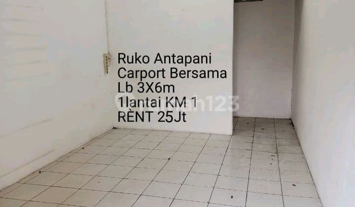 Ruko Antapani Strategis dan Ramai
