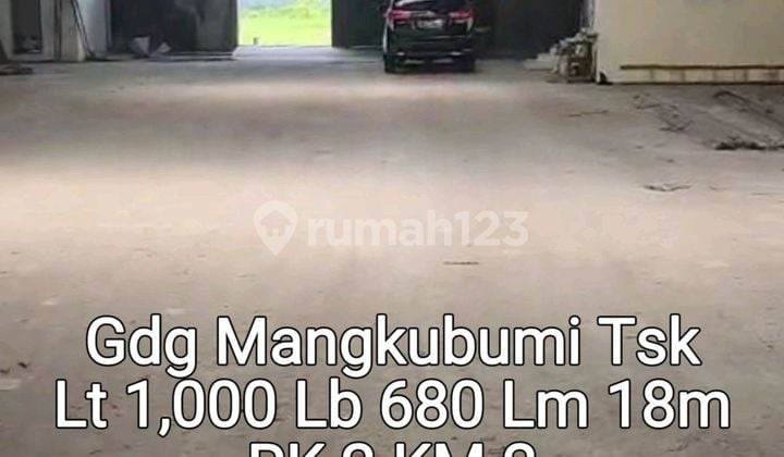 Cikurubuk Tasik Market Shop Warehouse