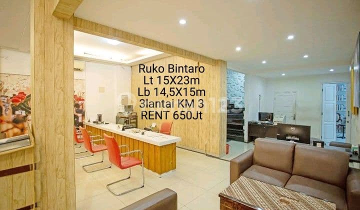 Ruko Mainroad Bintaro Dekat Stan