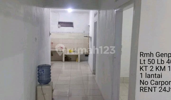 Rumah Kontrakan Komp Cijerah dan Gempol