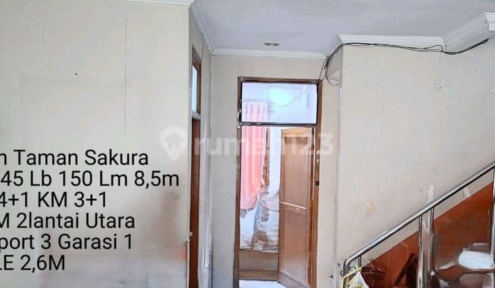 Rumah Taman Sakura Indah