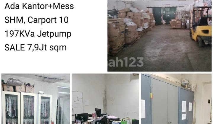 Leuwigajah Nanjung Factory sells empty bottles.