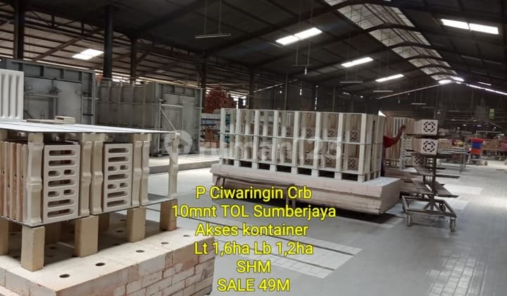 EX Ciwaringin Factory Cirebon