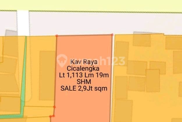 Kav Mainroad Cicalengka