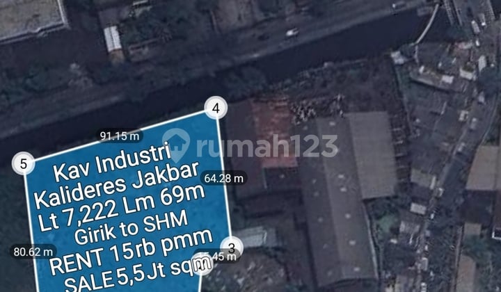 Industrial Plot Kalideres West Jakarta Industrial Plot Kalideres West Jakarta