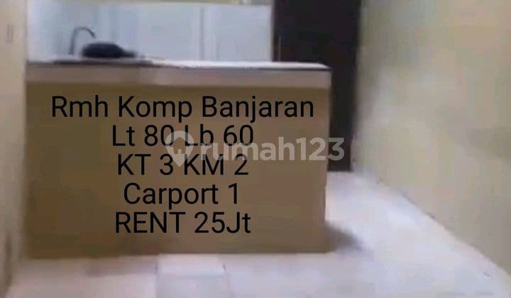 Rumah Modern Banjaran bisa Jual dan Sewa