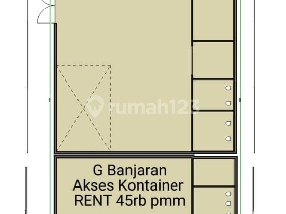 Gudang Banjaran Akses Kontainer Strategis Gudang Banjaran Akses Kontainer Strategis