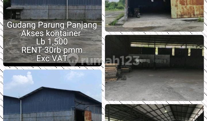 Parung Panjang Bogor Warehouse Parung Panjang Bogor Warehouse
