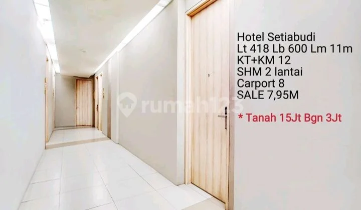 Hotel Aktif Setiabudi Pusat Niaga R O I Tinggi Hotel Aktif Setiabudi Pusat Niaga R O I Tinggi