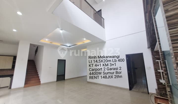 Langka Jarang Ada Rumah Kantor Mekarwangi Besar dan Murah