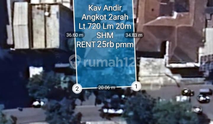 Kav Pusat Kota Mainroad Andir