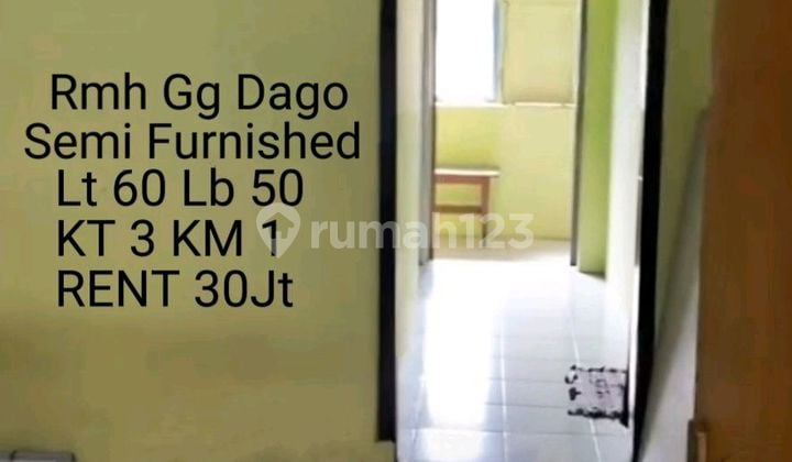 Rumah Kontrakan Dago Atas
