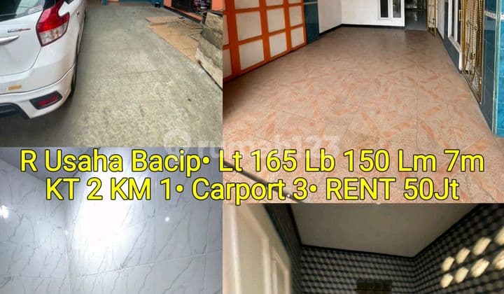 Rumah Usaha Babakan Ciparay Pusat Kota Bandung