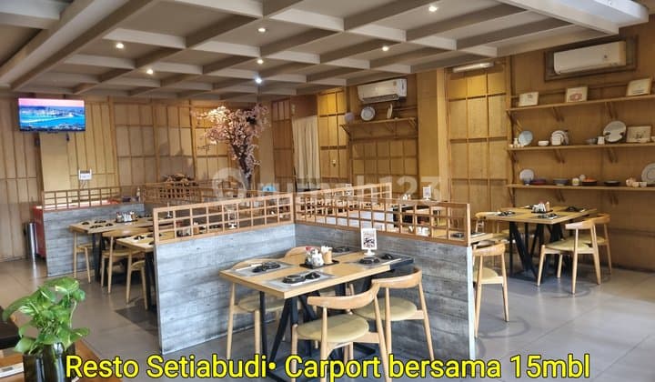 Ex Resto Besar Mainroad Setiabudi