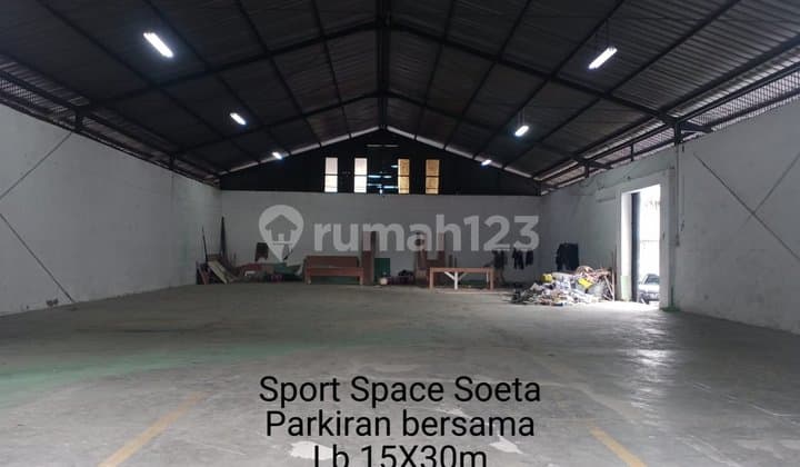 Soekarno Hatta S P O R T Warehouse Space