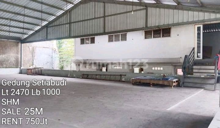 Gudang Mainroad Setiabudi