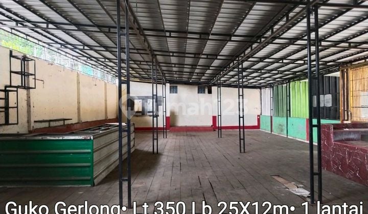 Gudang Bandung Utara Sayap Gerlong