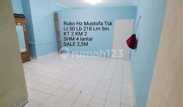 Ruko Pusat Kota Tasikmalaya H Z Mustofa