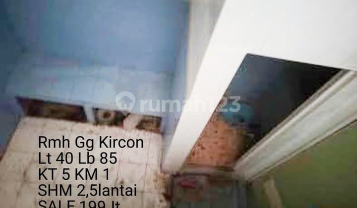 Rumah Pusat Kota Kiaracondong dan Sekitarnya