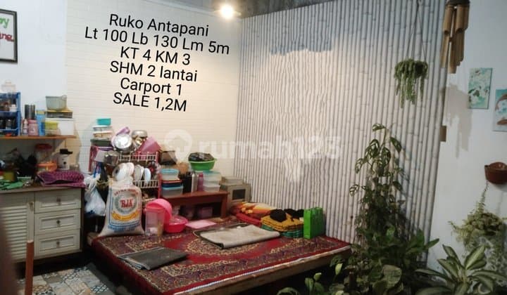 Ruko Antapani Termurahhhh