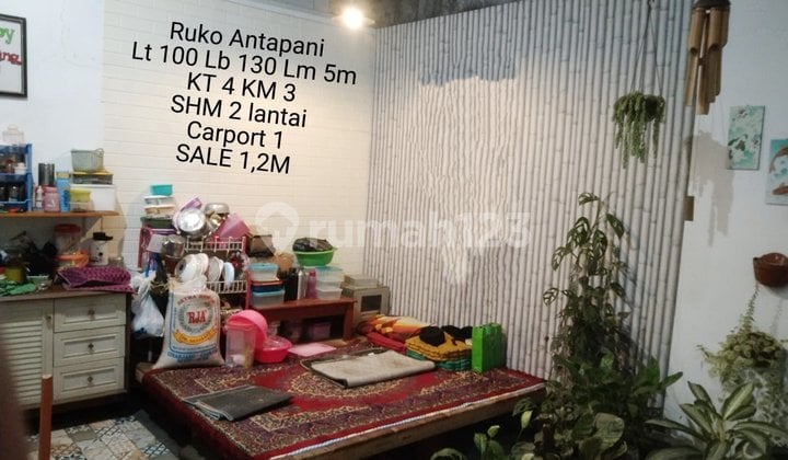 Ruko Antapani Termurahhhh