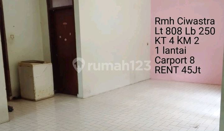 Rumah Besar di Sayap Ciwastra