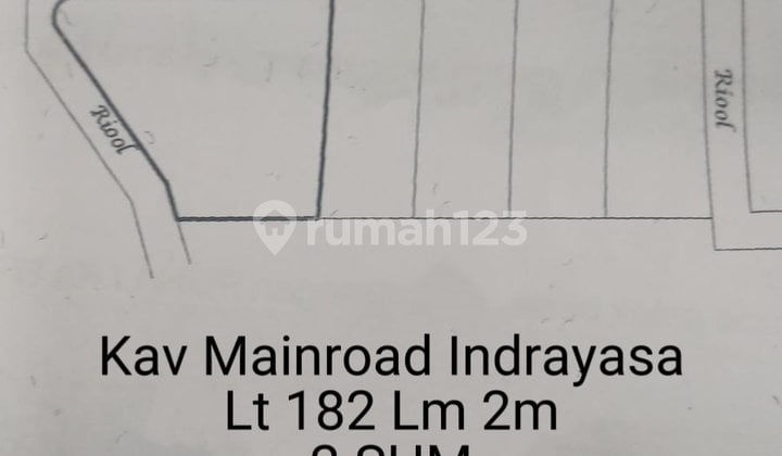Kav Mainroad Indrayasa 50% N J O P Kav Mainroad Indrayasa 50% N J O P