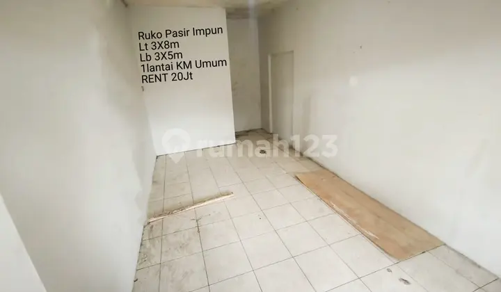 Ruko Cimenyan Strategis dan ramai