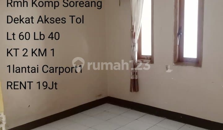Cangkuang Soreang complex house