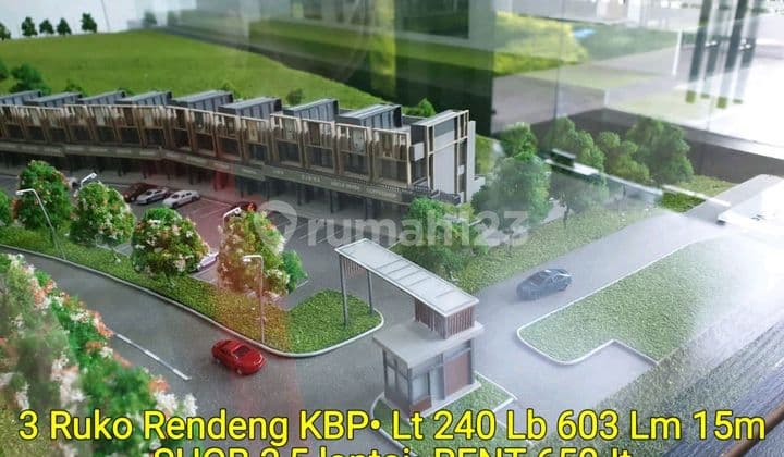 Rare! Hard to Find! Three 3-Story Shophouses Available at Once in Kbp