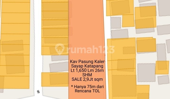 Tanah Sayap Kopo Katapang