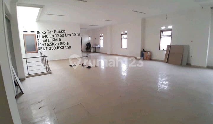 Ruko Besar Pusat Kota Pasir Koja