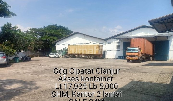 Pabrik Gudang Perbatasan Cipatat Cianjur Pabrik Gudang Perbatasan Cipatat Cianjur