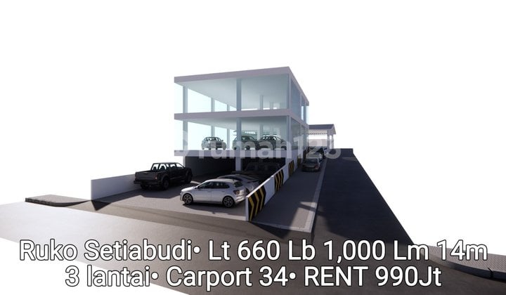 Large building Sayap Setiabudhi