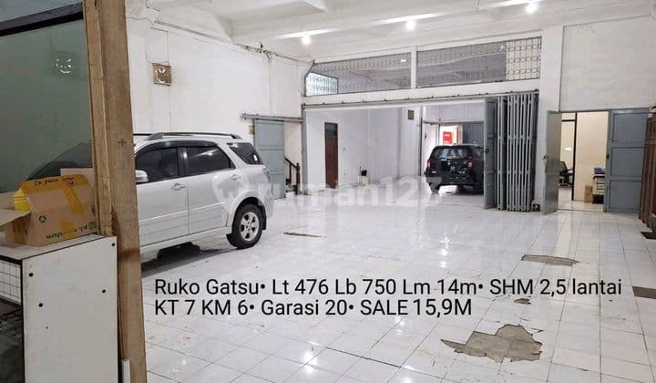 Ruko Besar Gatsu Dekat T S M