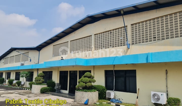 Pabrik Textile Cibaligo Izin Celup dan Mesin2 Aktif Pabrik Textile Cibaligo Izin Celup dan Mesin2 Aktif