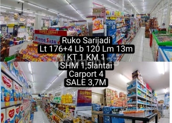 Wide Front Commercial Unit Sarijadi 13m