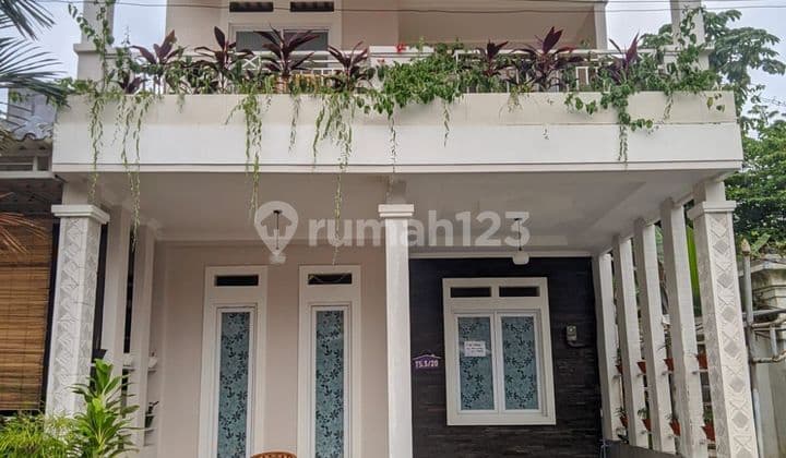 Di Sewakan Rumah View Gunung Furnish 2 Lantai Sentul City