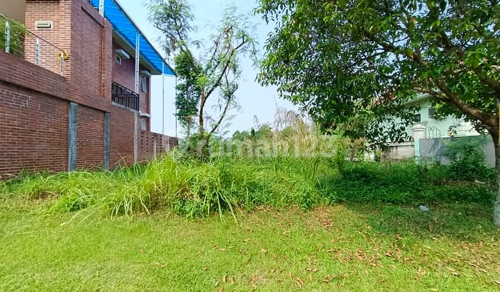 Kavling Belakang Green Area, Cluster Depan Dekat Tol Sentul City