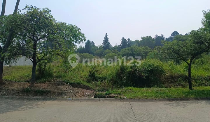 Kavling Best View Gunung Lokasi Cluster Tertinggi Sentul City