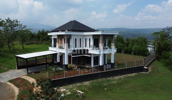 Di Jual Rumah Hook Kuldesak Halaman Luas Best View Sentul City