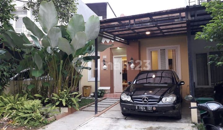 Di sewakan bulanan rumah siap huni furnish Sentul city