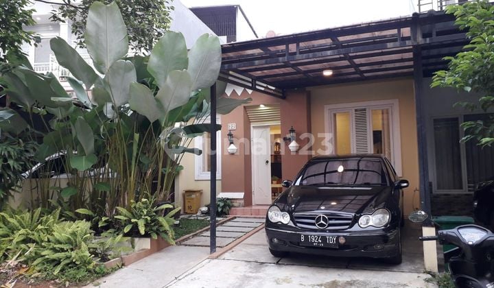 Di sewakan bulanan rumah siap huni furnish Sentul city