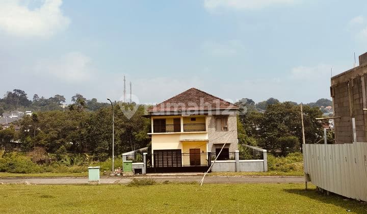 Di jual kavling siap bangun view gunung Sentul city