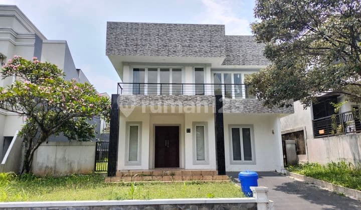 Di Jual Rumah Siap Huni Sentul City