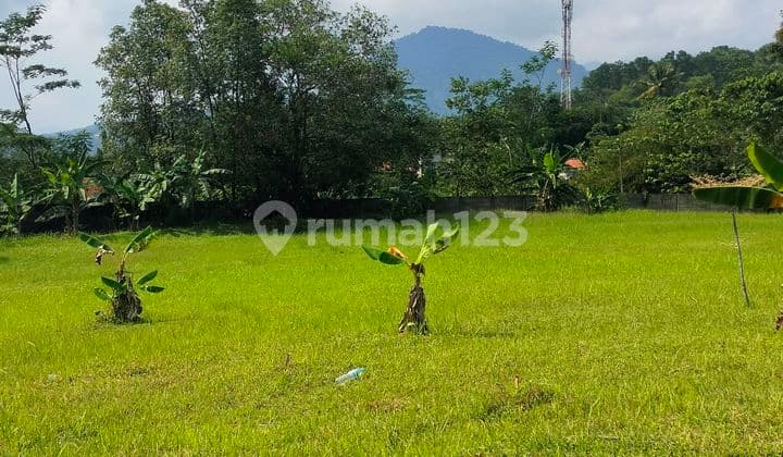 Di Jual Kavling Sertifikat Kawasan Elit View Gunung Sentul City